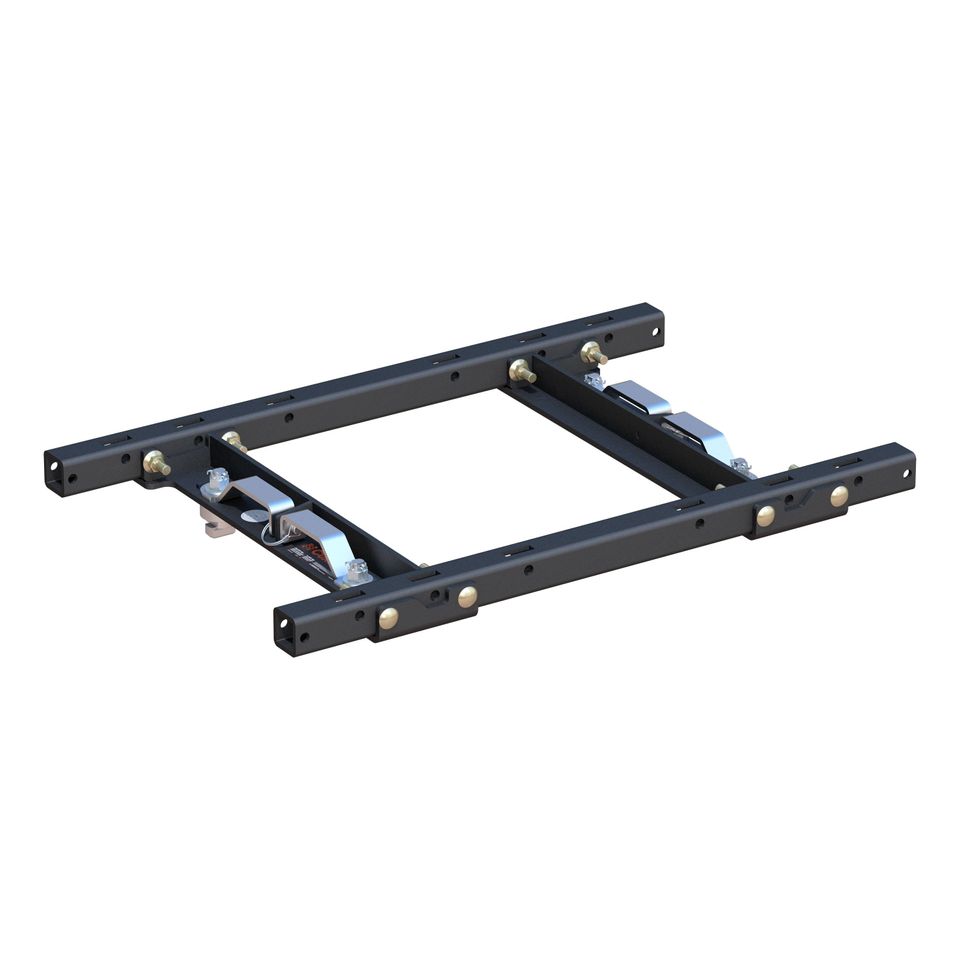 16027 - Replacement Puck System 5th Wheel Adapter with Standard Rails, Fits Select Silverado 2500, 3500, Sierra Sierra 2500, 3500, Ford F-250, F-350 - 2011-2027 Ford F-250 Super Duty and more