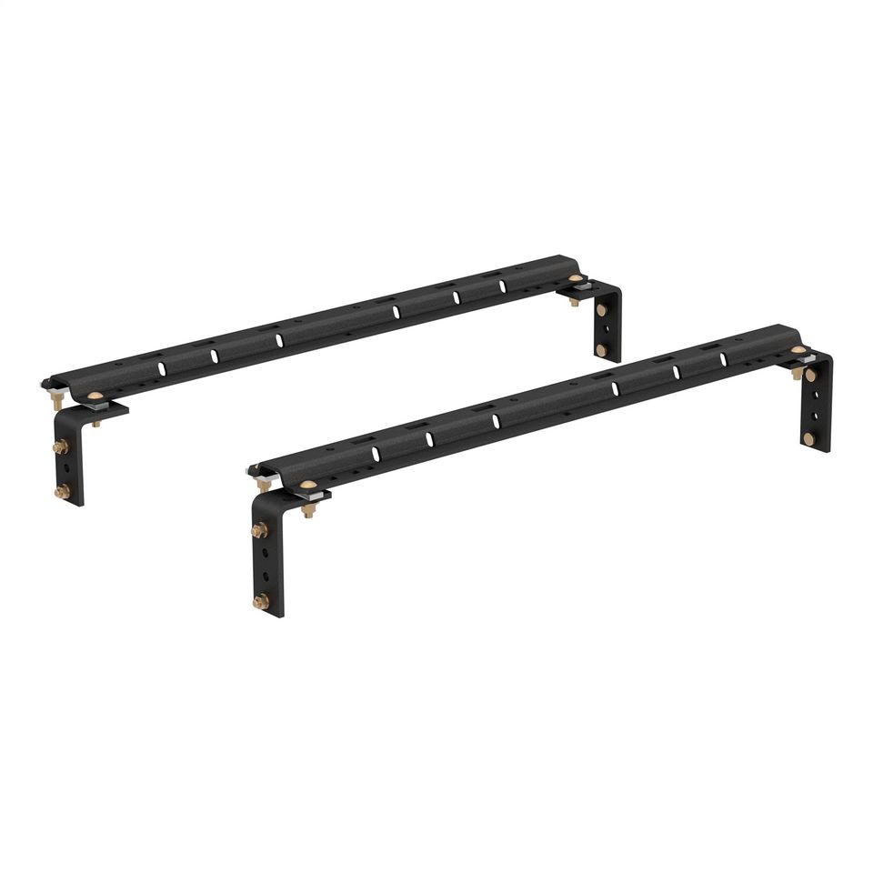 16200 - Universal 5th Wheel Base Rails; 25K (Carbide Black)