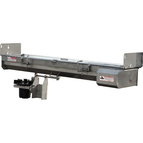 92441SSA - Electric Under Tailgate Spreader Center Discharge-Stainless Steel