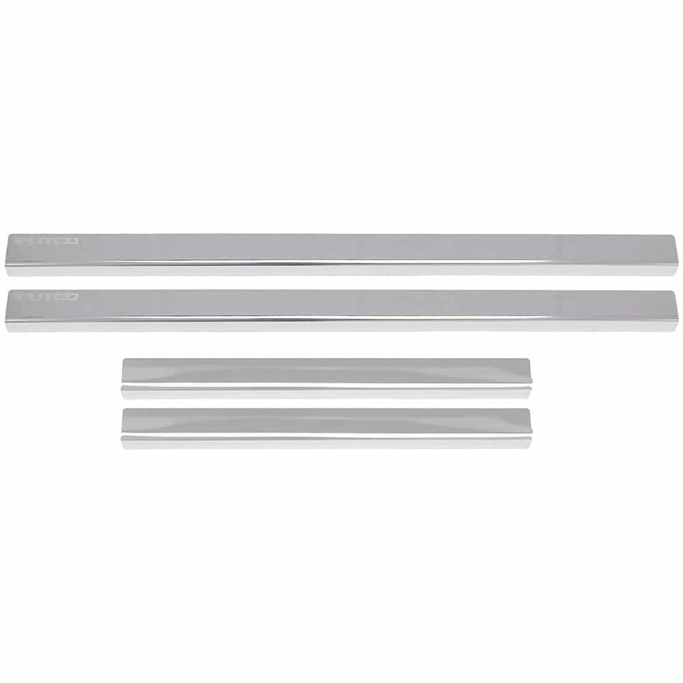 95143 - Stainless Steel Door Sill Plates Kit - Fits Ford Ranger 2019-2026 SuperCrew - 2019-2025 Ford Ranger