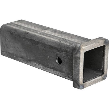 RT255810 - 2-1/2 Inch Plain Receiver Tube - 10 Inch Shank