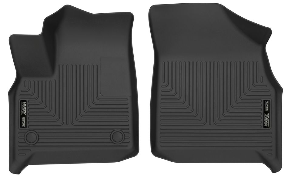 13251 - Weatherbeater - Front Floor Liners - 2018-2024 Buick Enclave, 2024 Chevrolet Traverse Limited, 2018-2023 Chevrolet Traverse