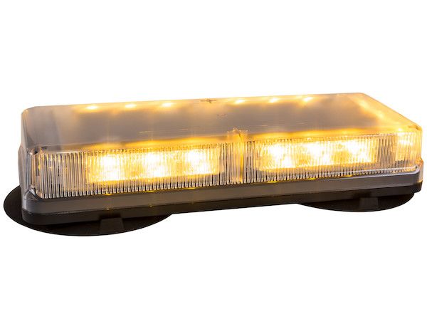 8891090 - Rectangular 18 LED Mini Light Bar - Amber