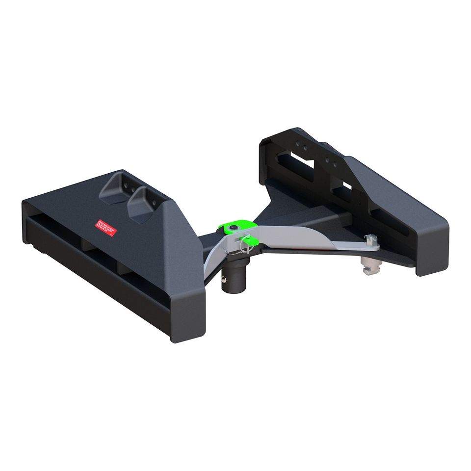 16026 - Puck System 5th Wheel Legs; Select Nissan Titan XD; 8ft. Bed; 20K - 2016-2024 Nissan TITAN XD