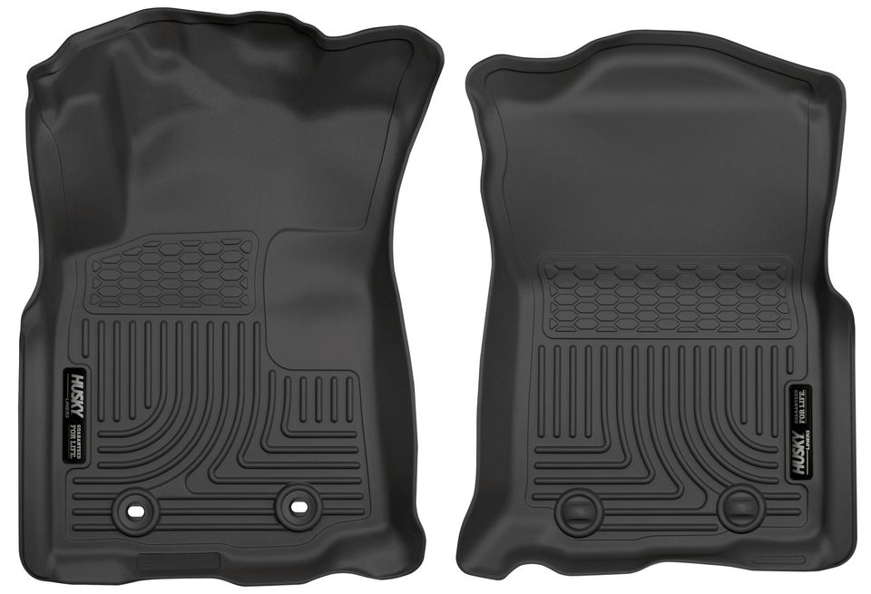 13961 - Weatherbeater - Front Floor Liners - 2016-2017 Toyota Tacoma