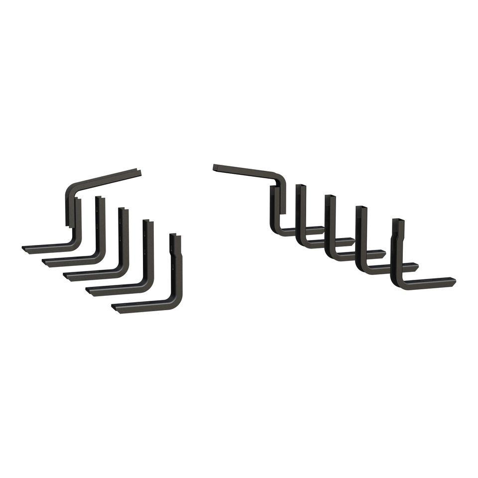 400829 - Bracket Kit - 2008-2016 Ford F-250 Super Duty, 2008-2016 Ford F-350 Super Duty, 2008-2016 Ford F-450 Super Duty
