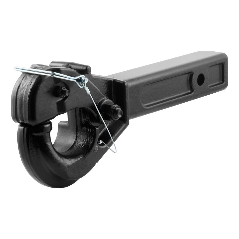 48005 - Receiver-Mount Pintle Hook (2in. Shank; 10;000 lbs.; 2-1/2in. Lunette Rings)