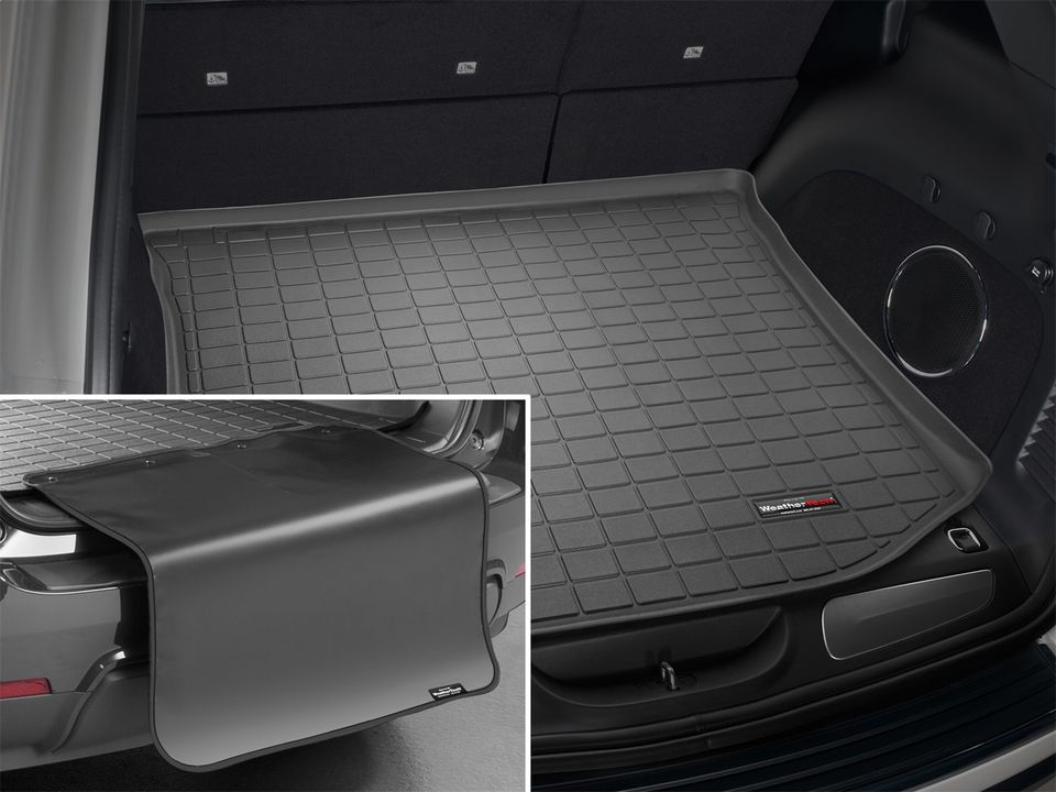 40469SK - Cargo Liner w/Bumper Protector - 2022 Jeep Grand Cherokee WK, 2011-2021 Jeep Grand Cherokee