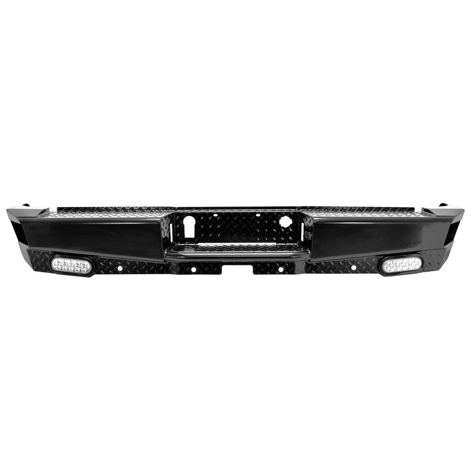 58-341155 - HDX Bandit Rear Bumper - 2015-2019 Chevrolet Silverado 2500 HD, 2015-2019 Chevrolet Silverado 3500 HD and more