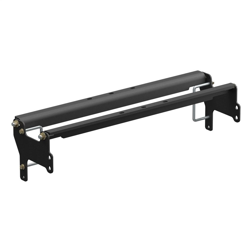 61341 - Over-Bed Gooseneck Install Brackets; Select Silverado; Sierra 1500; 2500; 3500 - 2001-2010 Chevrolet Silverado 2500 HD and more