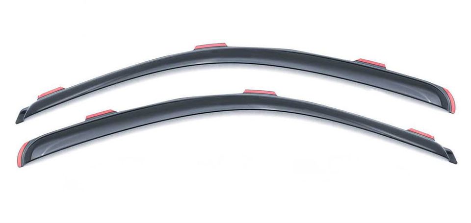 192173 - Ventvisor Deflector; Smoke; In-Channel; 2 pc. - 2016-2020 Honda Civic