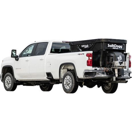 PRO1500M - 1.5 Cubic Yard PRO-M MultiPlex Electric Poly Hopper Spreader with Auger