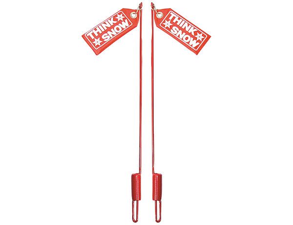 1308210 - SAM Wire Blade Guide with Flags and Hardware-to fit Western #59700