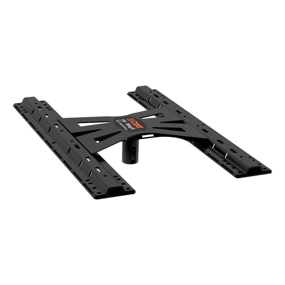 16220 - X5 Gooseneck to 5th Wheel Adapter for Double Lock EZr Hitches, Industry-Standard Base Rails, 20,000 lbs