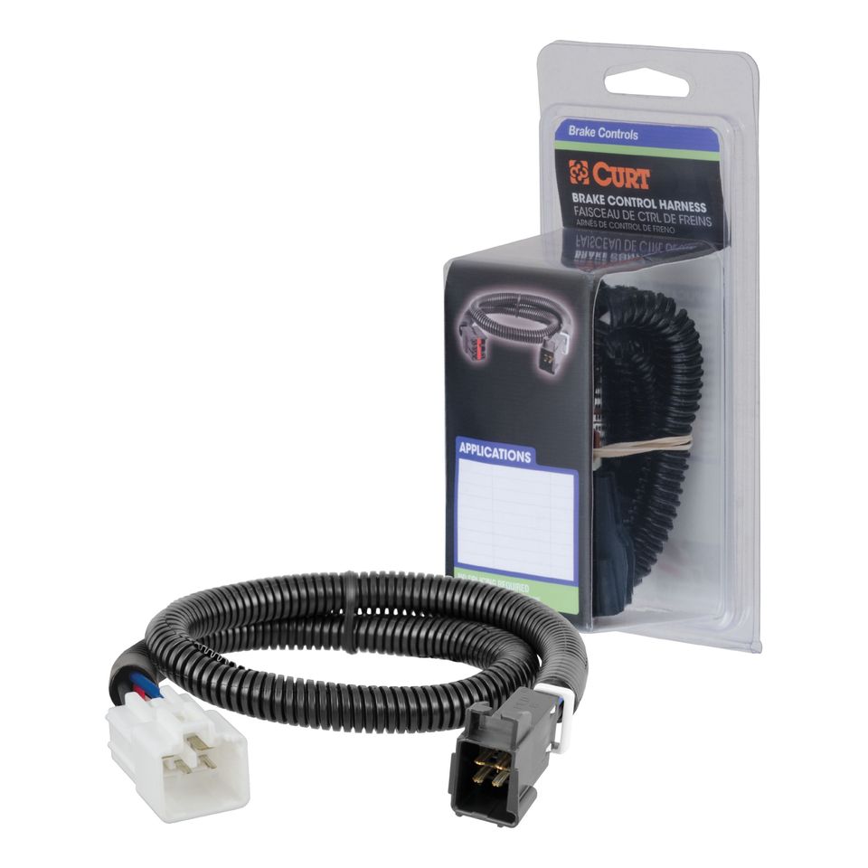 51363 - Quick Plug Electric Trailer Brake Controller Wiring Harness, Fits Select Toyota 4Runner, Land Cruiser, Sequoia, Tacoma, Tundra, Lexus GX, LX - 2022-2026 Lexus LX600 and more