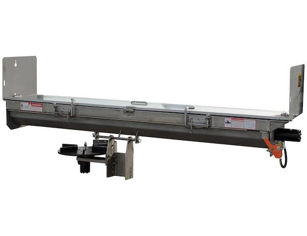 92421SSA - Under Tailgate Spreader with Extended Sides - Standard Discharge