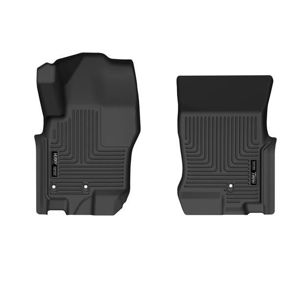 13511 - Weatherbeater - Front Floor Liners - 2008-2021 Nissan Frontier, 2009-2012 Suzuki Equator
