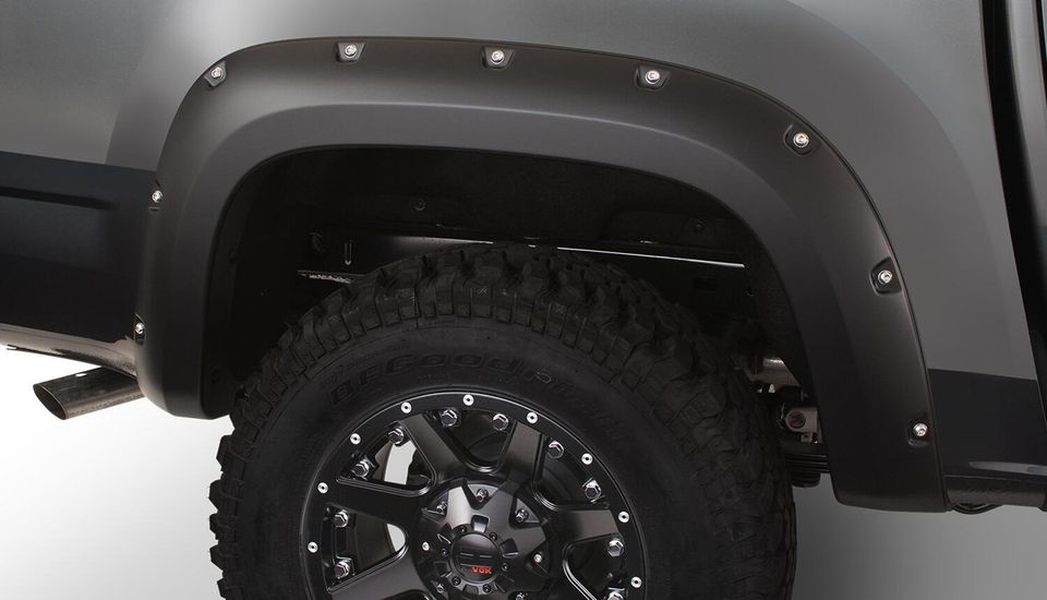 40138-02 - Fender Flares Pocket Style 2Pc Rear - 2015-2022 Chevrolet Colorado
