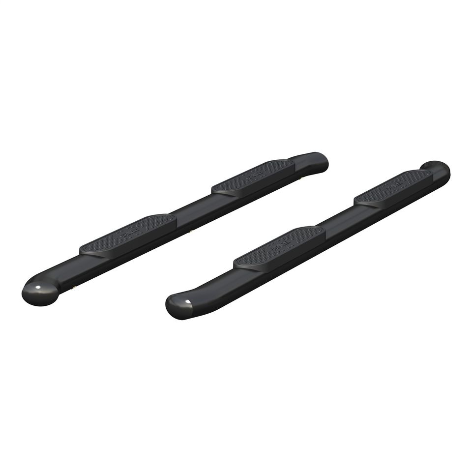 S225041 - 4-Inch Oval Black Steel Nerf Bars; Select Dodge; Ram 1500; 2500; 3500 - 2011-2026 Ram 2500, 2011-2026 Ram 3500 and more