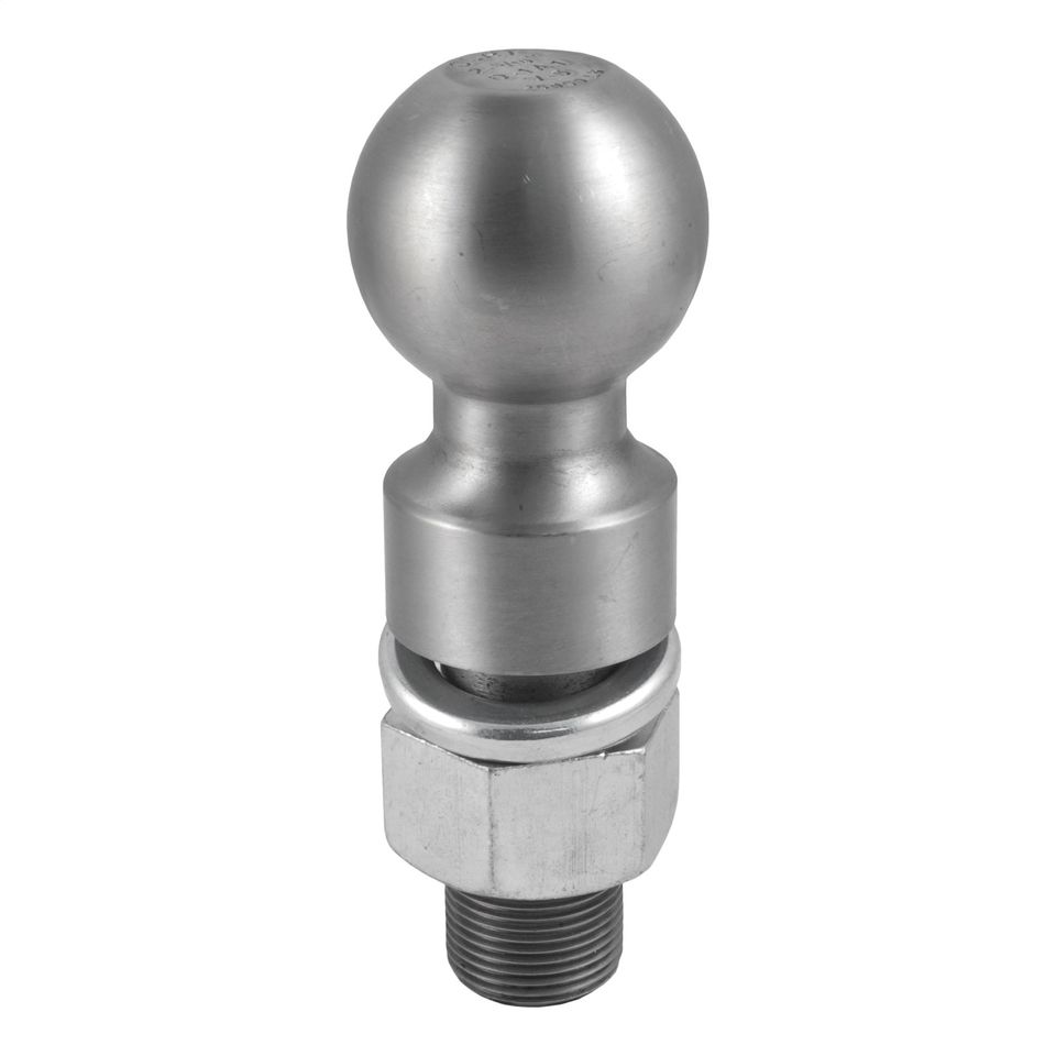 40086 - 2-5/16in. Trailer Ball (1-1/4in. x 2-5/8in. Shank; 25;000 lbs.; Raw Steel)