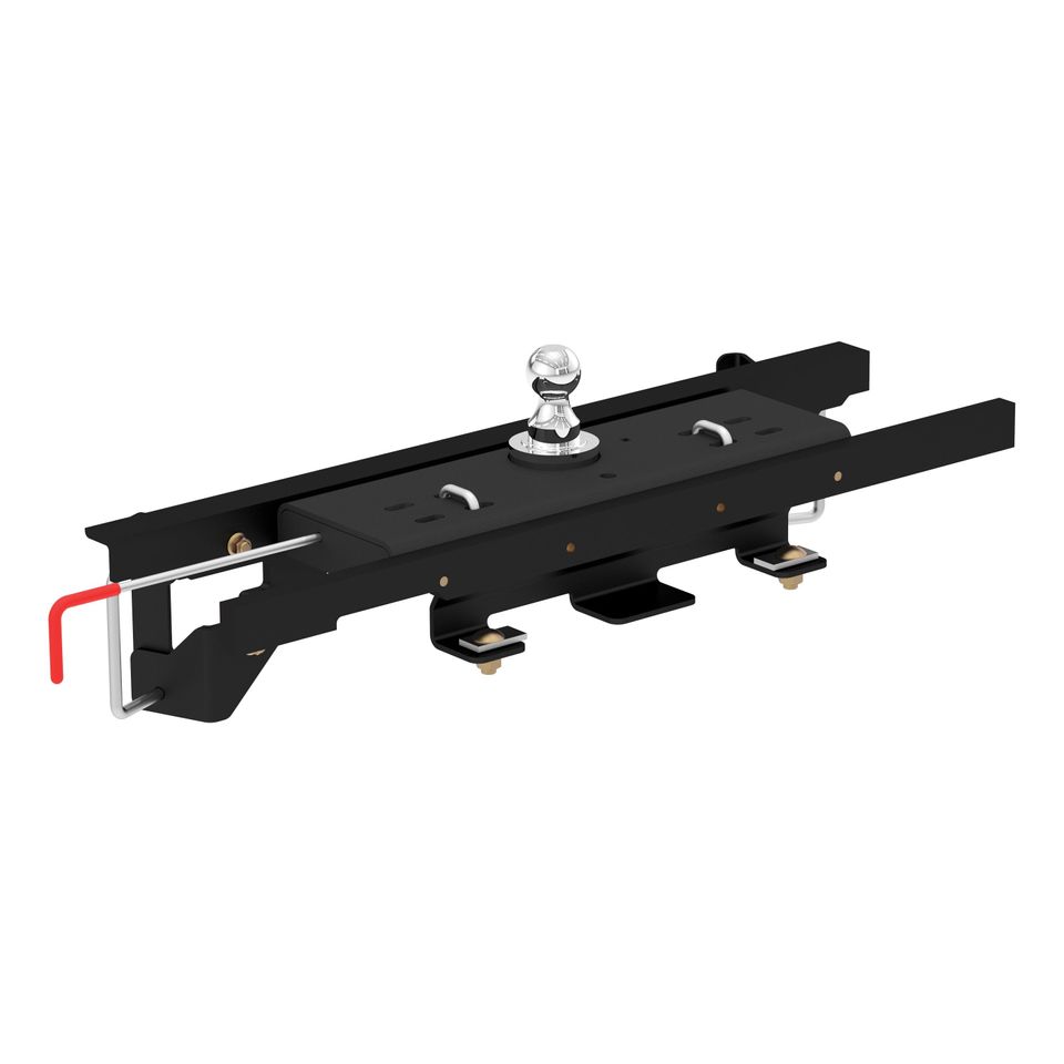 60730 - Double Lock Gooseneck Hitch, 2-5/16-Inch Flip-Over Ball 30K, Fits Select Dodge, Ram 1500, Classic with Coil Springs - 2019-2024 Ram 1500 Classic and more
