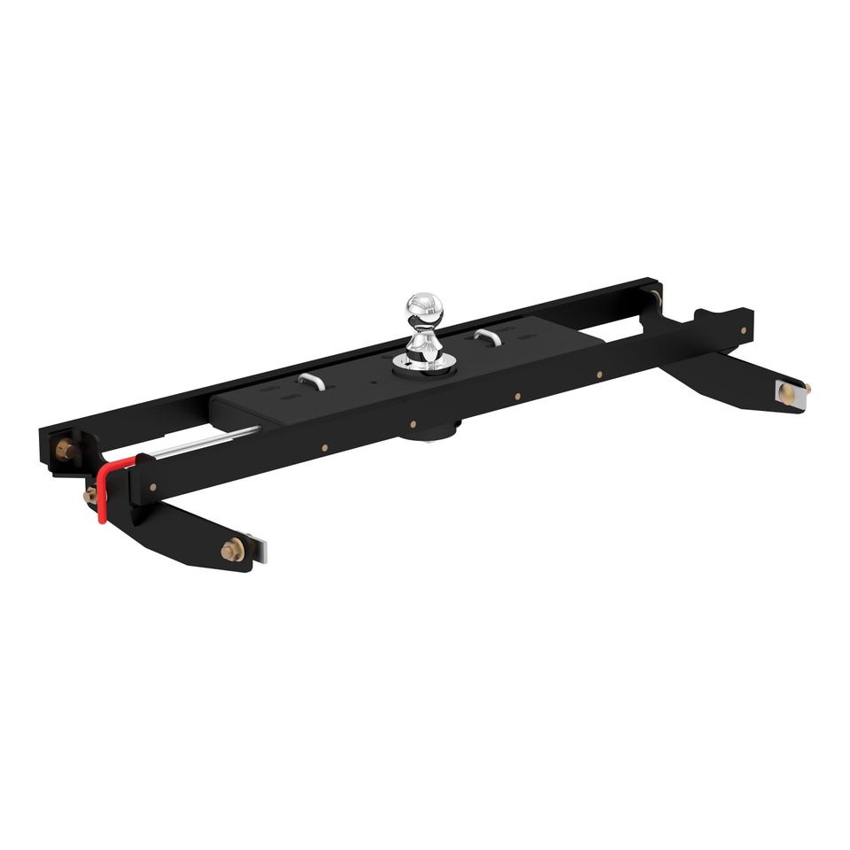 60710 - Double Lock Gooseneck Hitch, 2-5/16-Inch Flip-Over Ball 30K, Fits Select Chevrolet Silverado, GMC Sierra 2500, 3500 HD - 2011-2019 Chevrolet Silverado 2500 HD and more