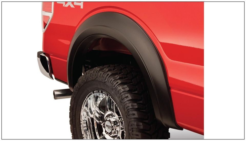 20034-11 - Fender Flares Extend-A-Fender Style 2Pc Rear - 2004 Ford F-150 Heritage, 1997-2003 Ford F-150, 1997-1999 Ford F-250