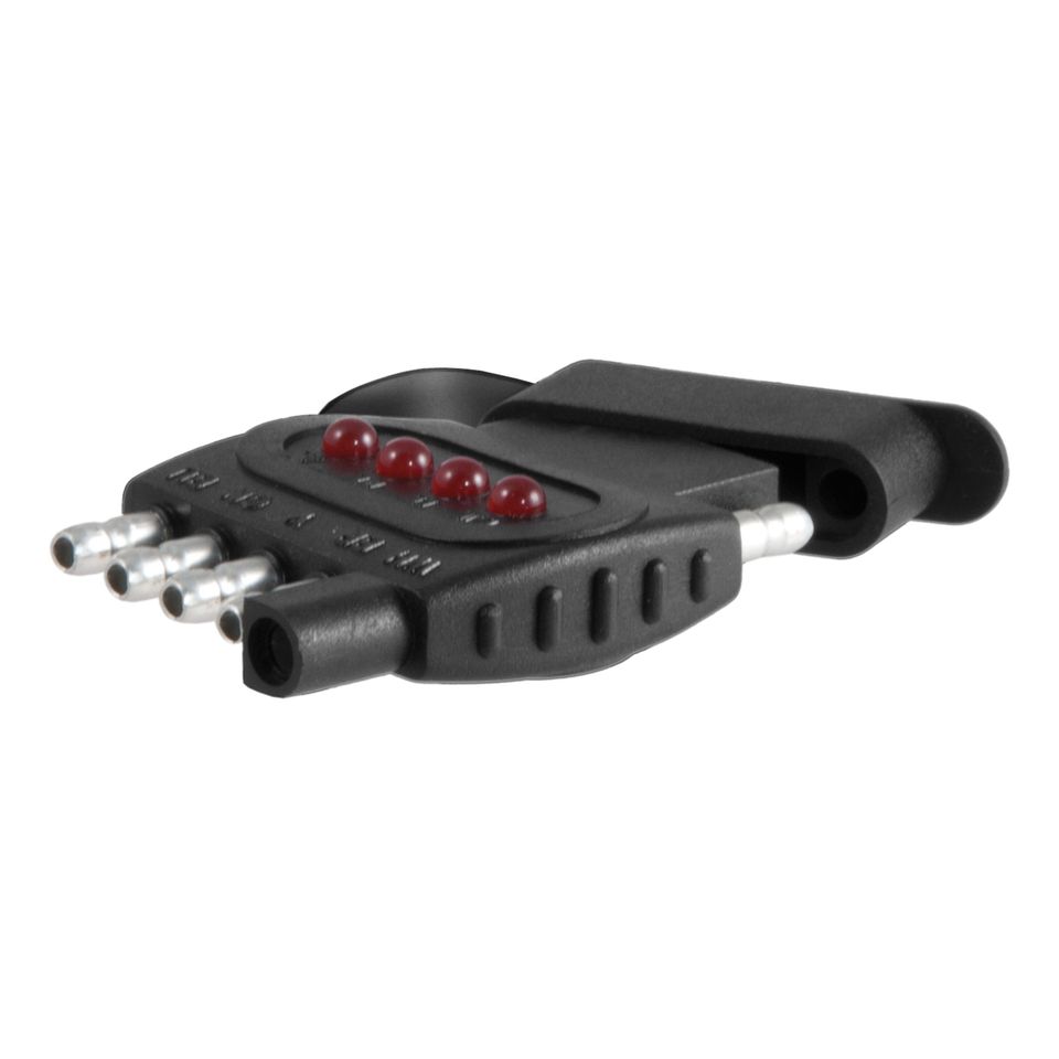 57505 - 5-Pin Flat Trailer Wiring Towing Vehicle Socket Tester