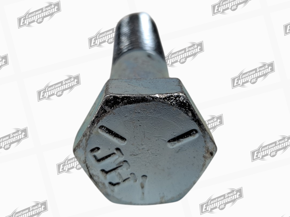95069 - 5/8-11 x 3in. Hex Head Bolt - Grade 5 - Clear Zinc