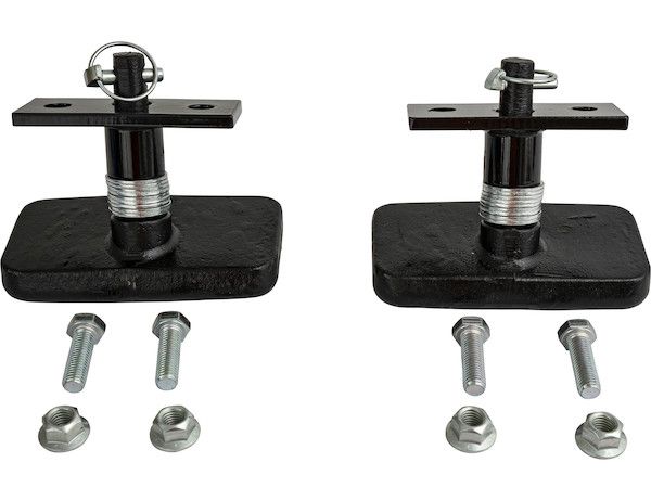 1303250 - SAM Shoe Assembly Kit for SnowEx® and Western® V-plows - Includes Hardware - Replaces SnowEx and Western OEM 50700
