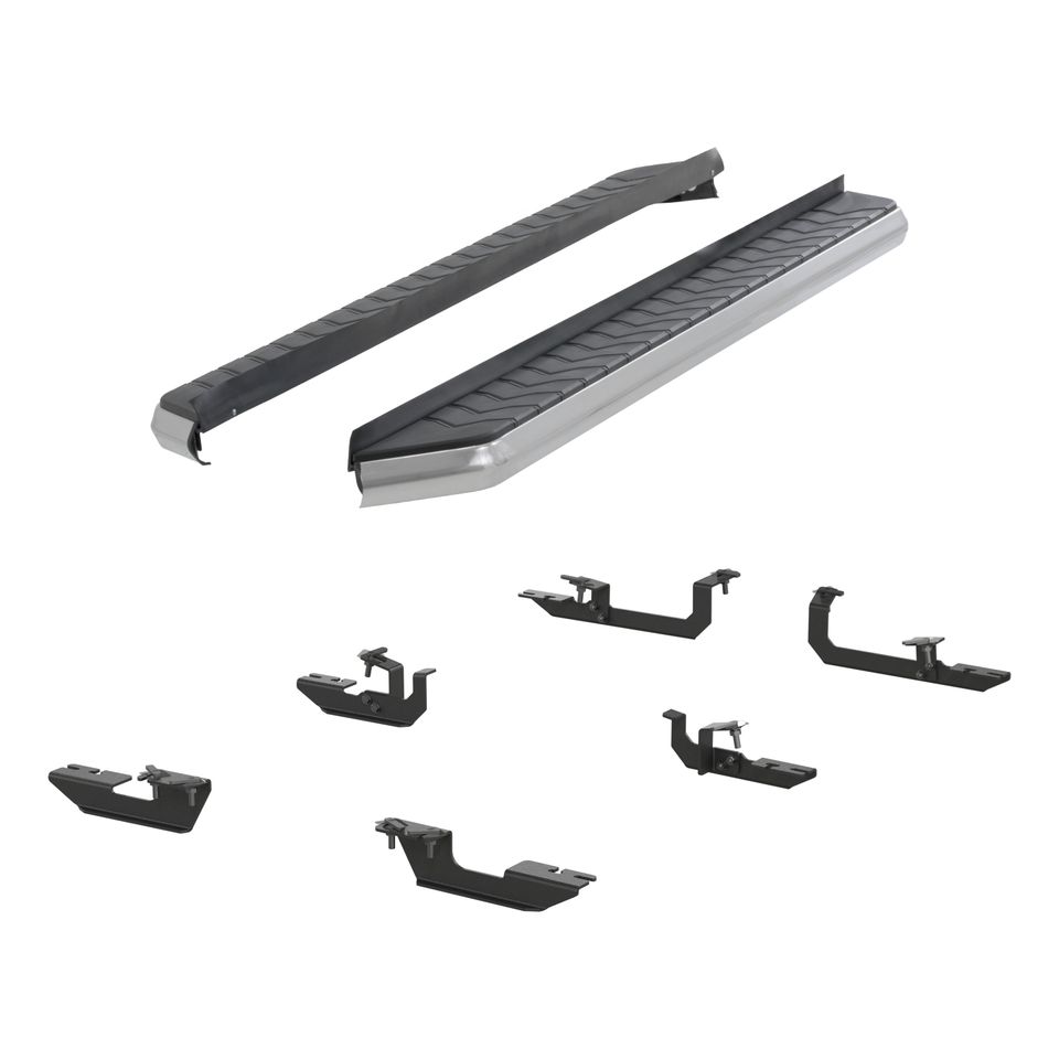 2051021 - AeroTread 5 x 70-Inch Polished Stainless SUV Running Boards, Select Ford Escape - 2013-2019 Ford Escape