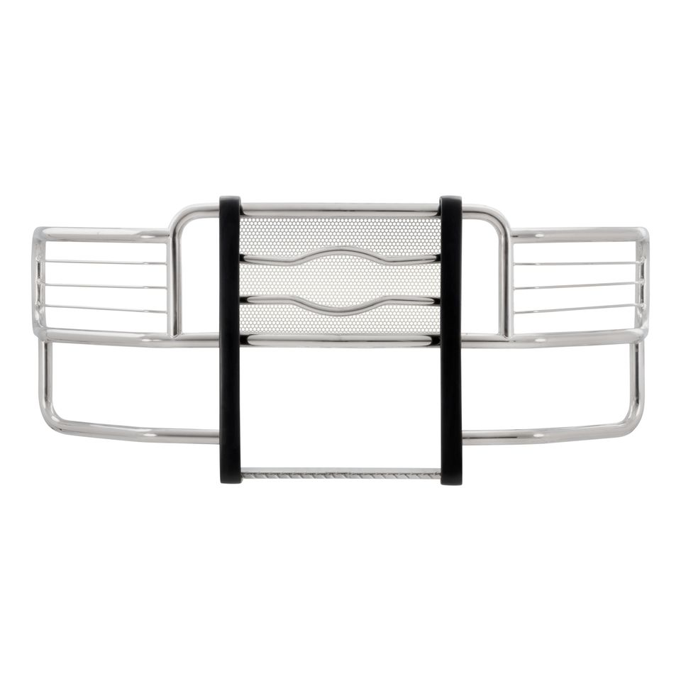311033-321332 - Prowler Max Custom Stainless Steel Truck Grille Guard, Select Ram 2500, 3500 - 2011-2018 Ram 2500 and more