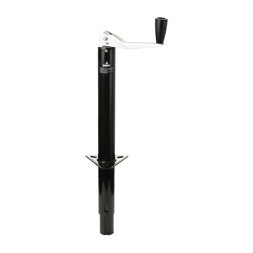 30774 - Man A-Frame Top Wind 1000 LB Cap Bolt-On or Weld-On Black Steel Inc Mount Brackt