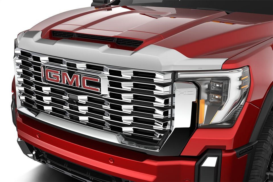 2892228 - Aeroskin Hood Protector; Chrome - 2024-2025 GMC Sierra EV