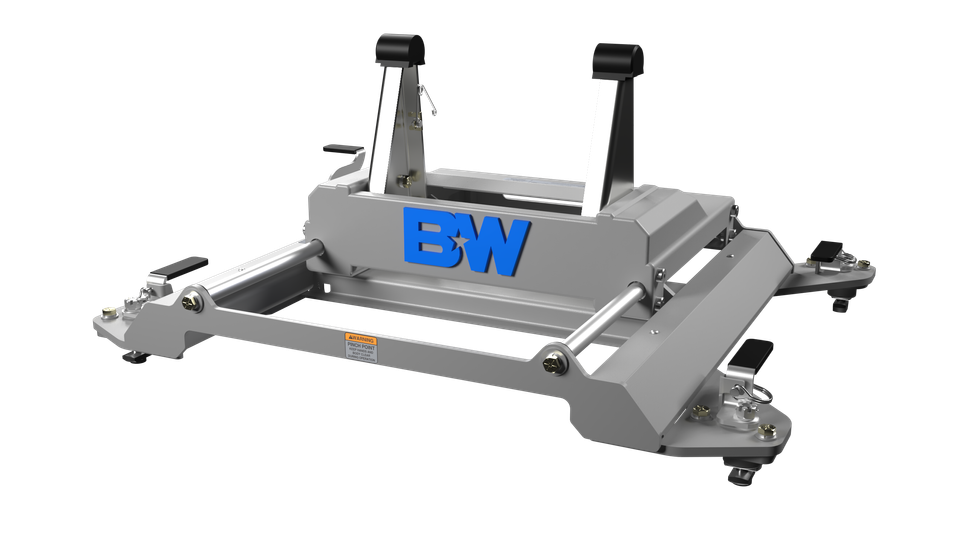 RVB3670 - Companion Slider 5th Wheel Hitch Base For RAM Puck System