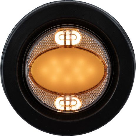 5622502 - 2.5 Inch Marker Strobe Combo Light - Amber/Amber
