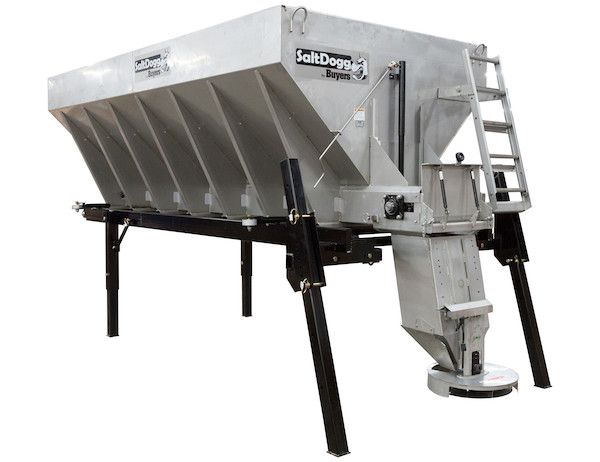 3025887 - Black Powder-Coated Spreader Stand - 14 To 15 Foot