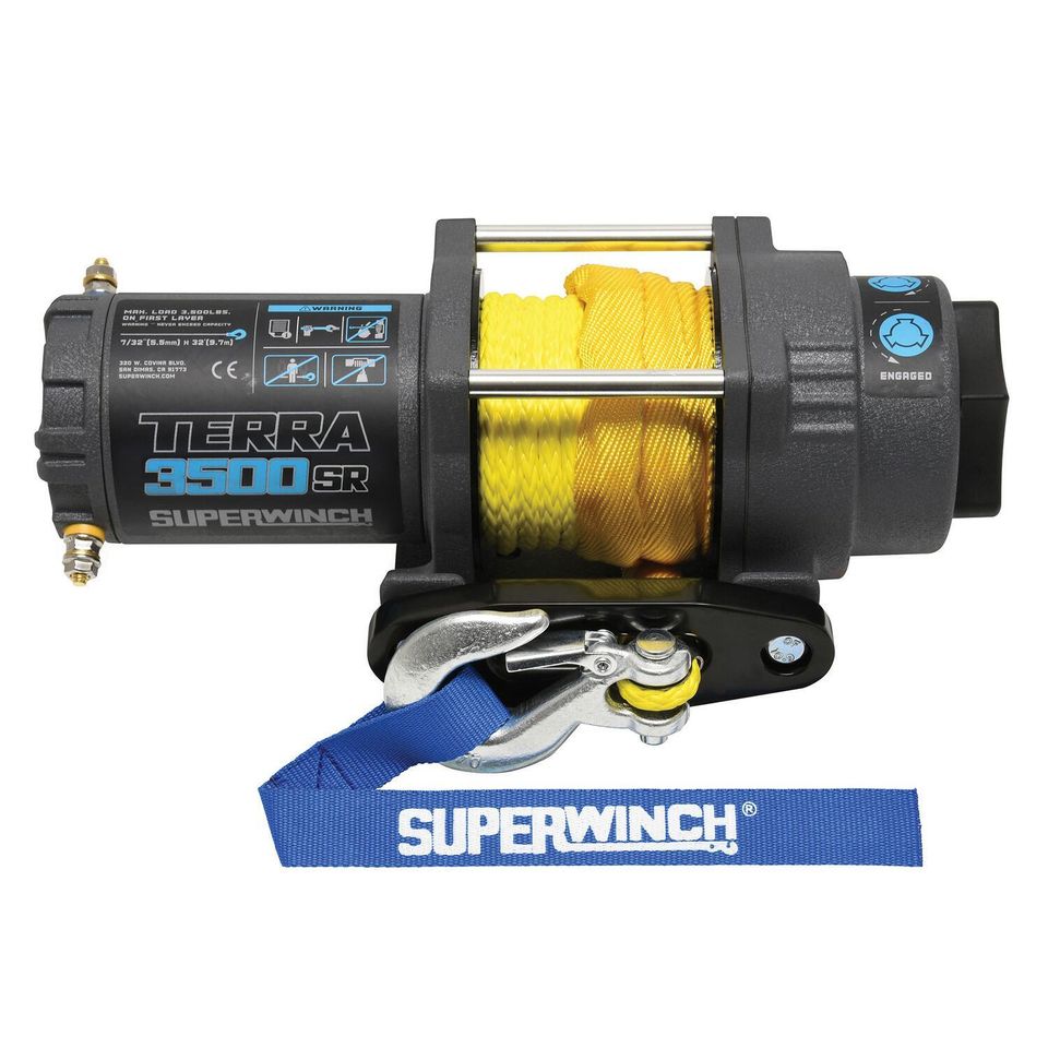 1135270 - Terra 3500SR Winch