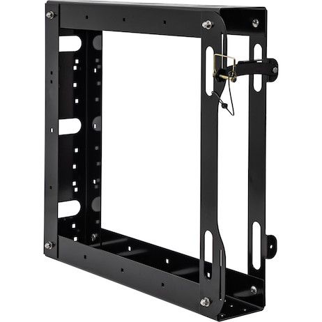 OPH24B - Outrigger Pad Holder - 24 Inch Black Steel