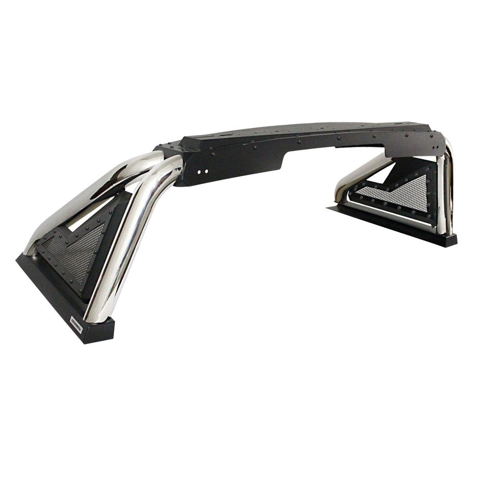 915600PS - Sport Bar 2.0 with Power Actuated Retractable Light Mount - 2015-2026 Chevrolet Colorado, 2015-2026 GMC Canyon and more