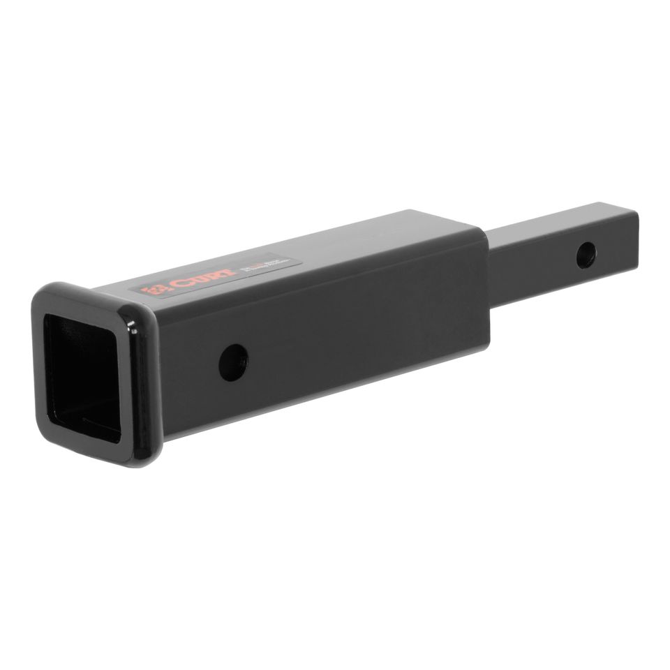 45790 - Trailer Hitch Receiver Adapter, 1-1/4 to 2-Inch, 10-In Extension, 350 lbs