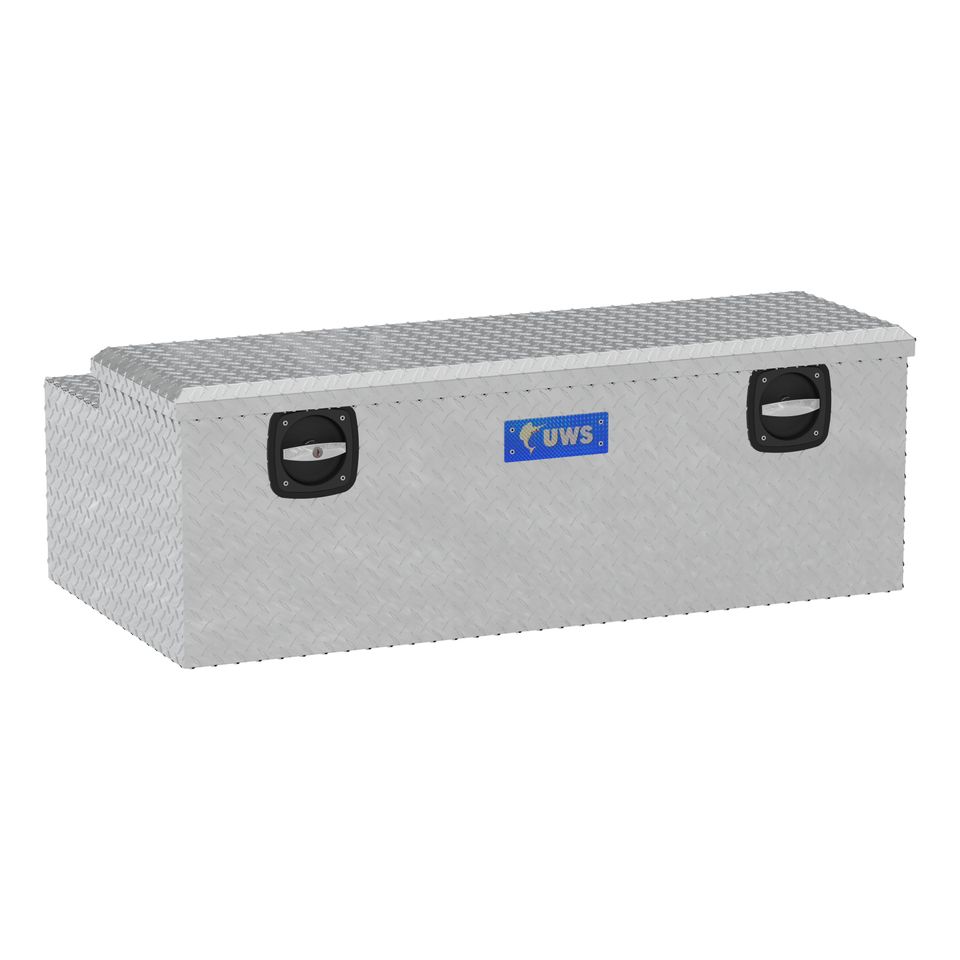 SLC-48 - Bright Aluminum Secure Lock 48" Under Tonneau Chest Box (LTL Shipping Only)