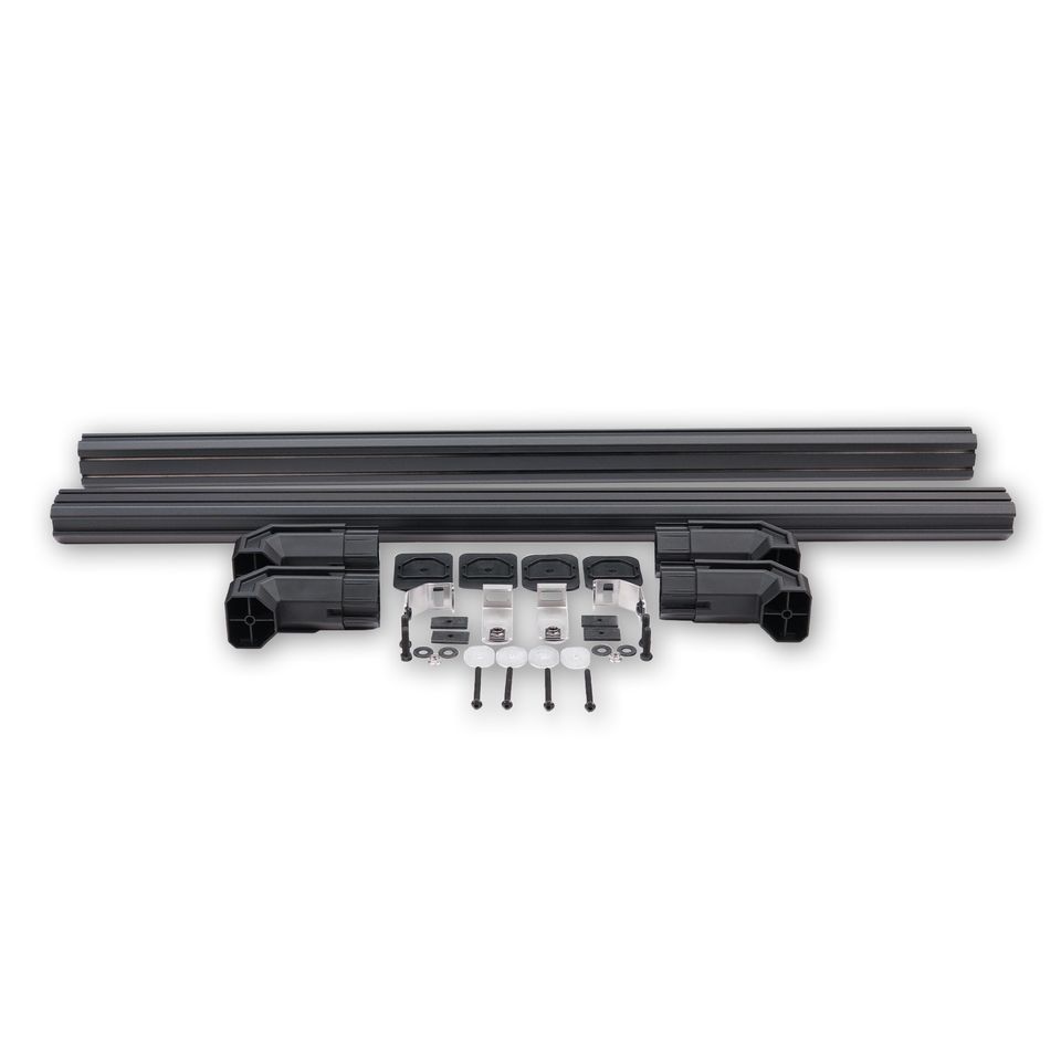 109857 - Tec Side Rails Fits Chevy Silverado 1500/GMC Sierra 1500 2019-2026 - 8' Bed - 2019-2026 Chevrolet Silverado 1500 and more
