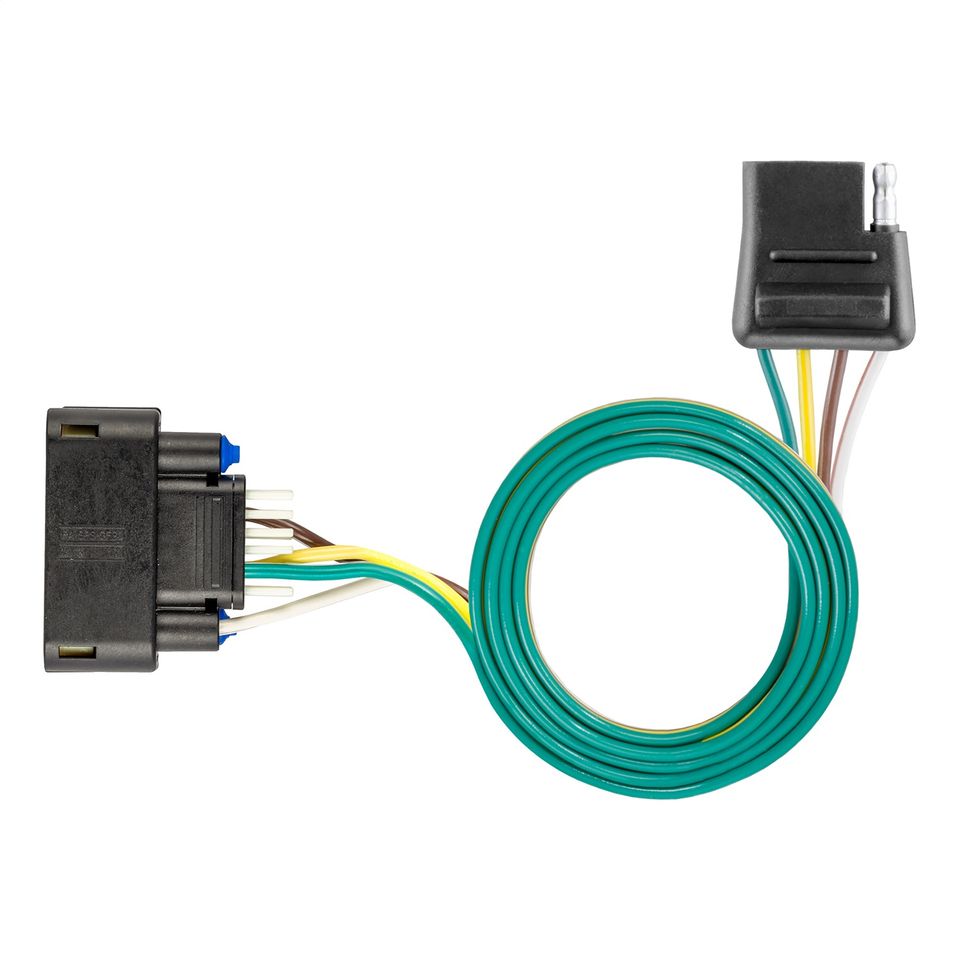 56538 - Custom Wiring; 4-Way Flat; Select Buick Enclave; Chevrolet Traverse; GMC Acadia - 2025-2026 Buick Enclave and more