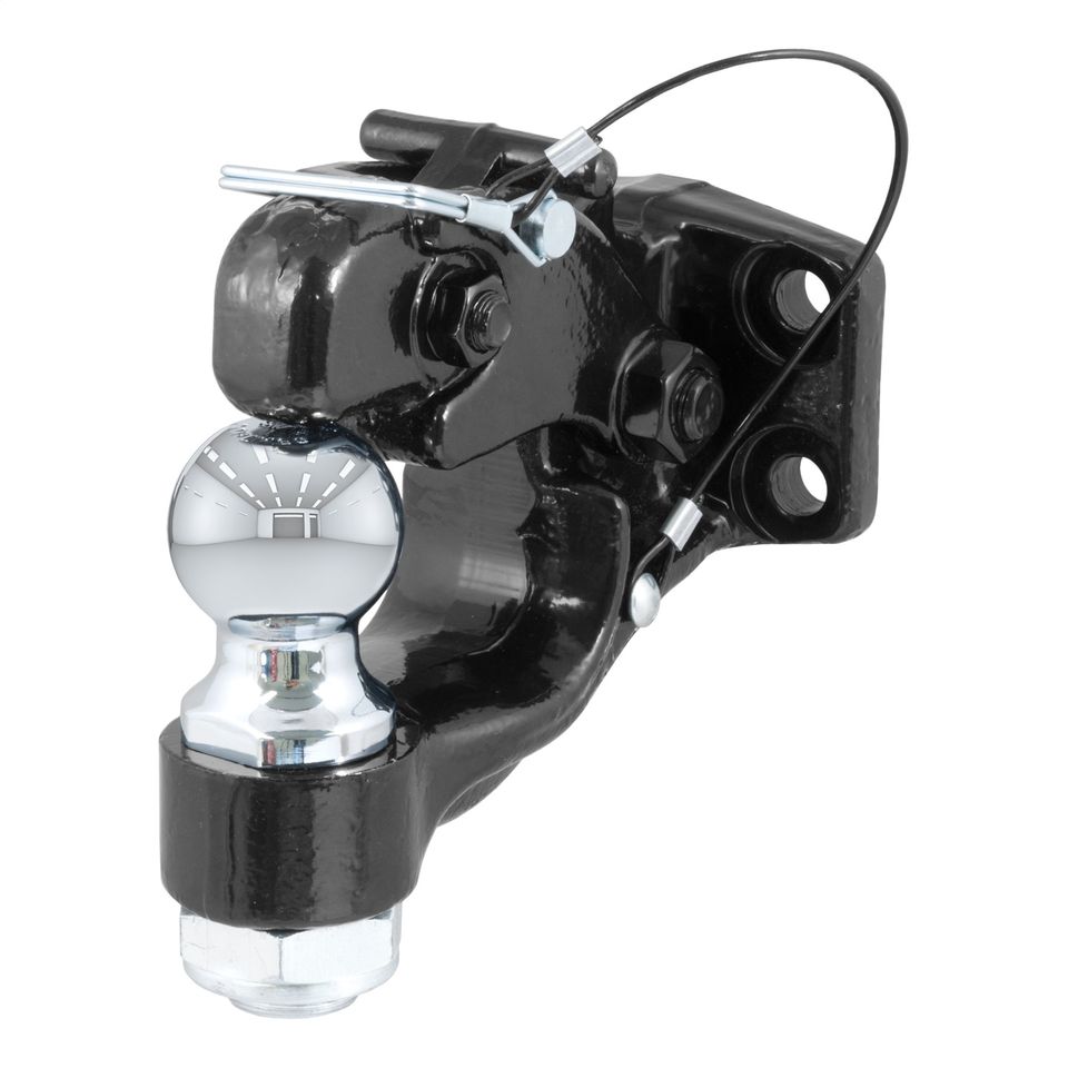 48190 - Ball/Pintle Hitch (2in. Ball; 10;000 lbs. Ball Capacity)