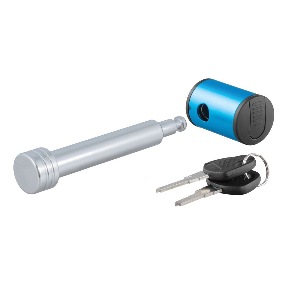 23504 - Right-Angle Trailer Hitch Lock, 5/8-Inch Pin Diameter, Fits 2 or 2-1/2-Inch Receiver