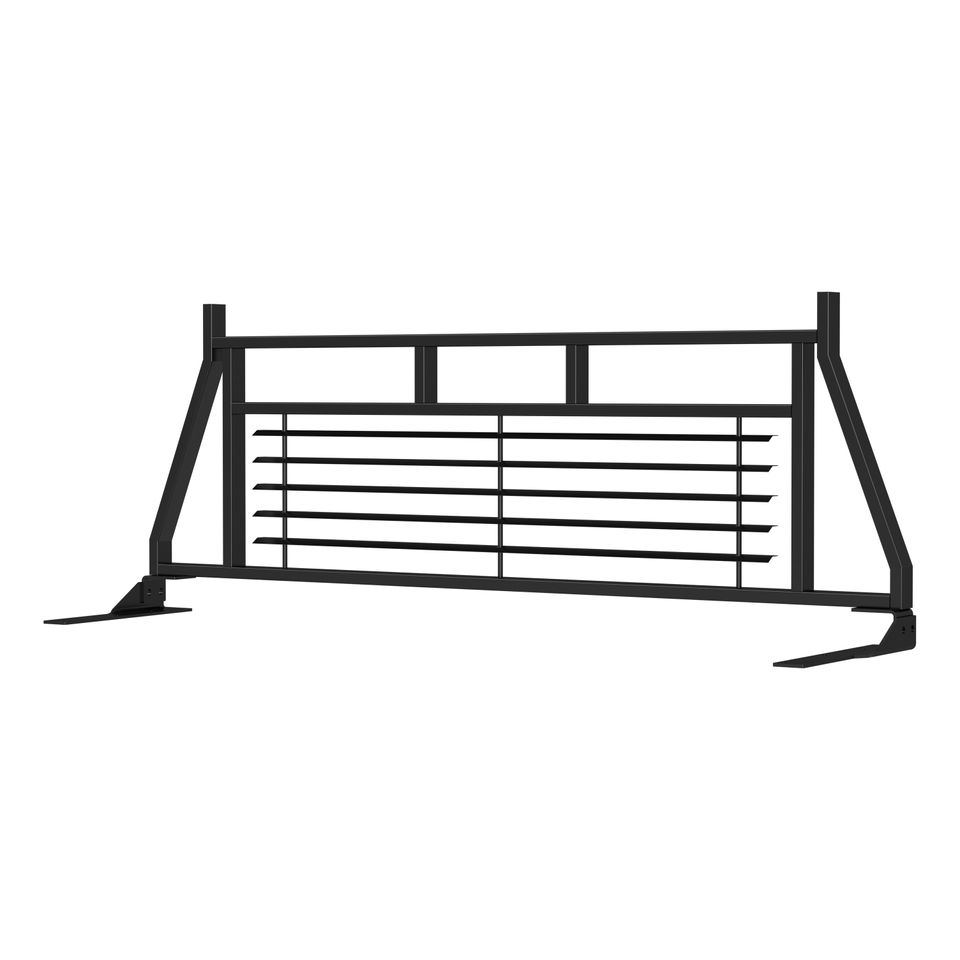 111002 - Classic Heavy-Duty Black Steel Truck Headache Rack Cab Protector, Select Ford F-150 - 2015-2026 Ford F-150 and more