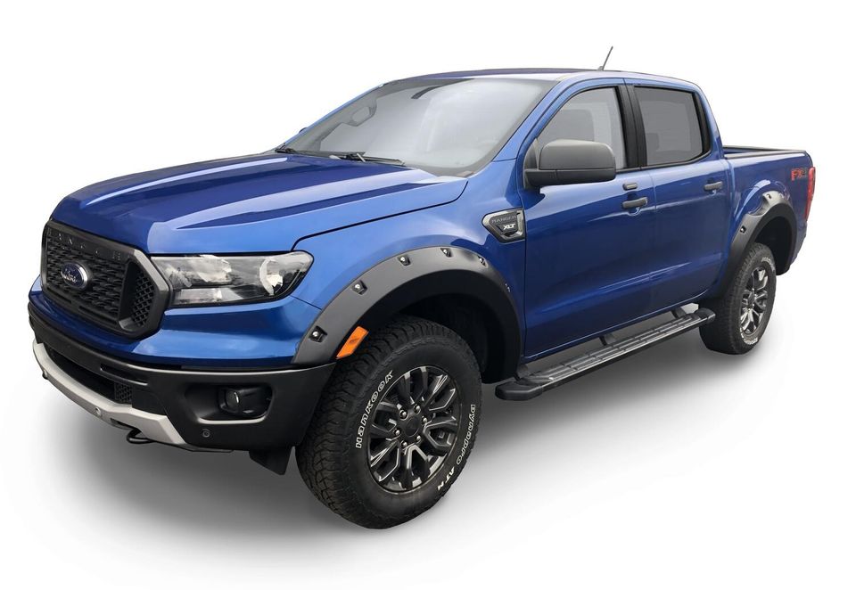 20950-02 - Fender Flares Pocket Style 4Pc - 2019-2023 Ford Ranger