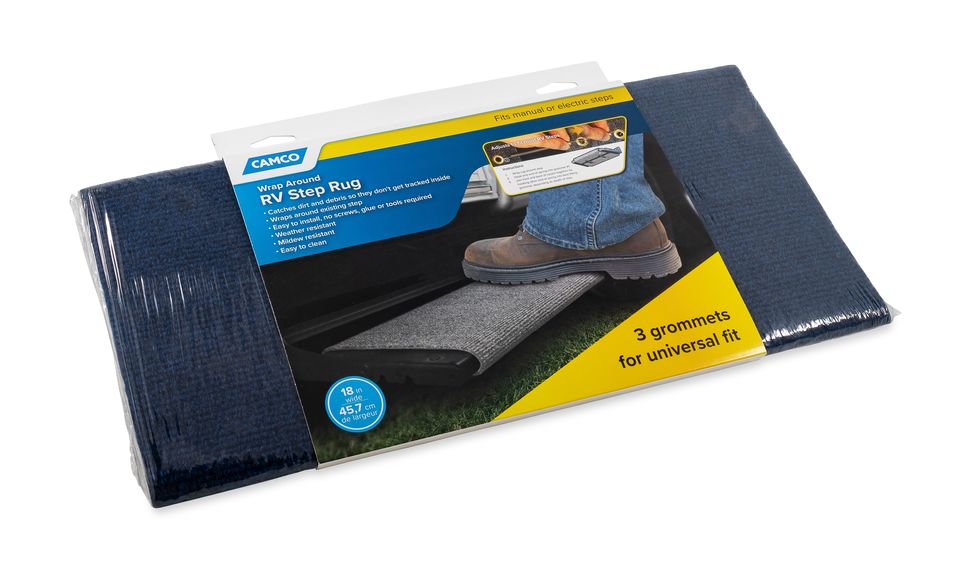 42924 - Step Rug, Regular Blue (E/F)