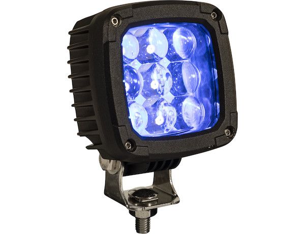 1492133 - Blue LED Pedestrian Warning light for Forklifts